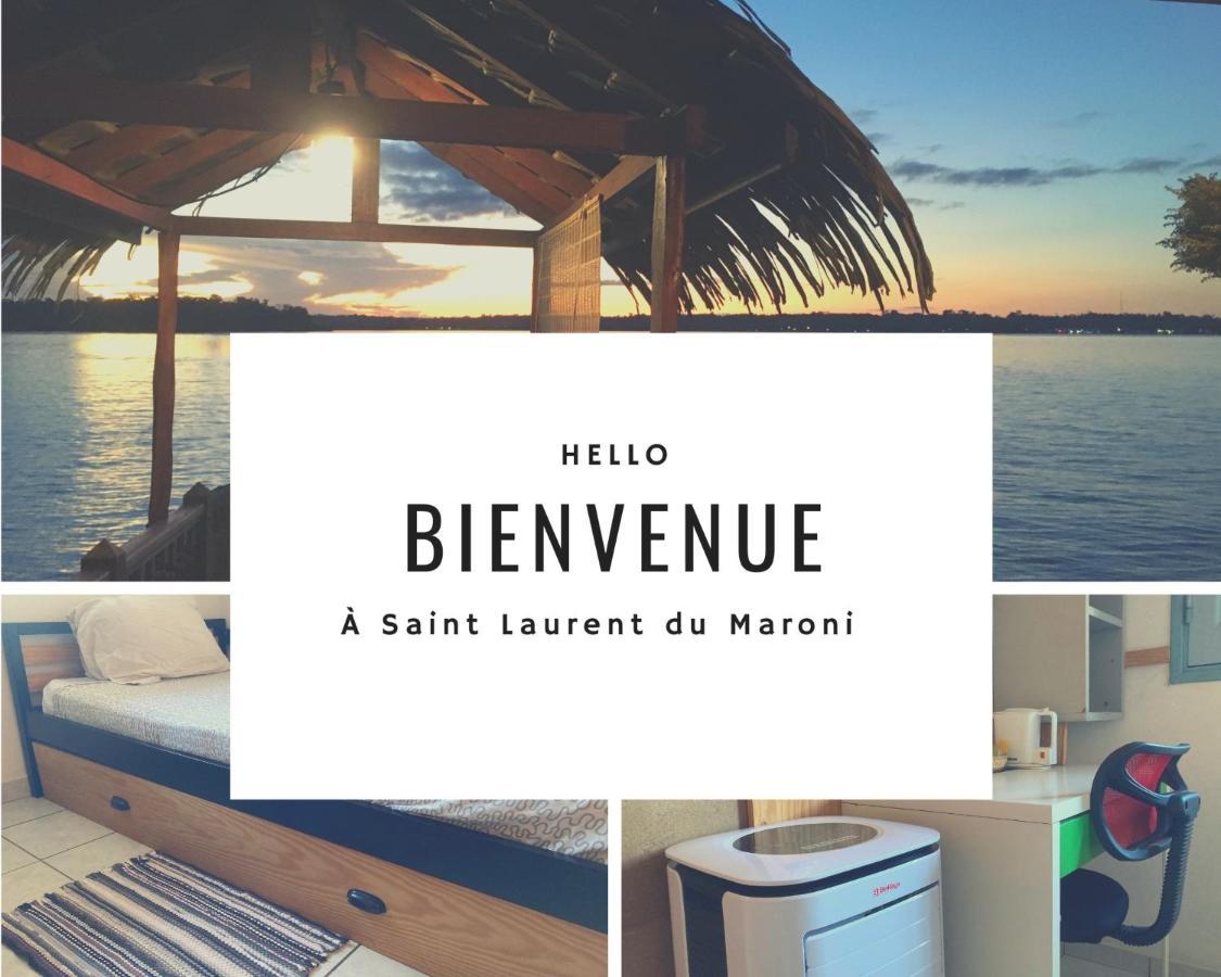 Le Carbet Du Centre-Ville - Clim-Centre-Ville-Wifi-Parking-Netflix Saint-Laurent du Maroni Buitenkant foto
