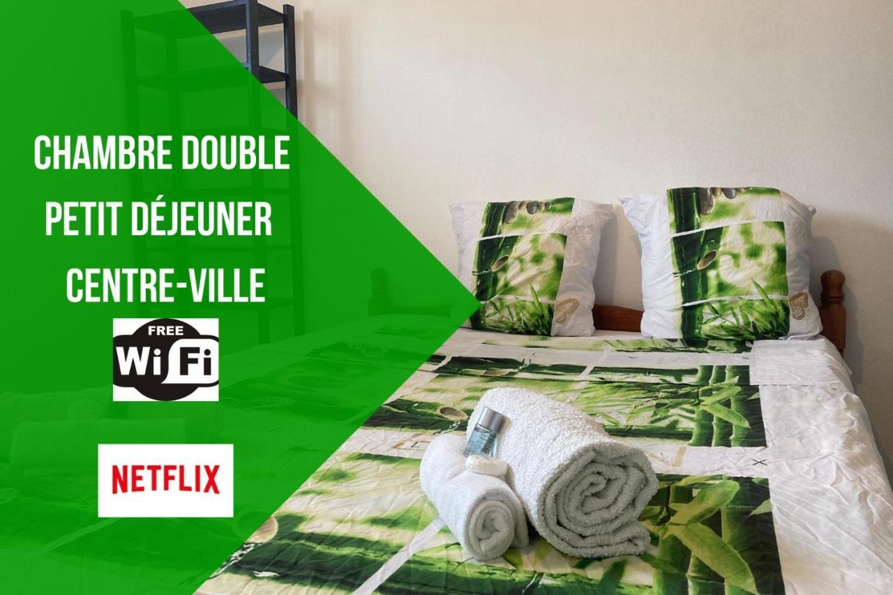 Le Carbet Du Centre-Ville - Clim-Centre-Ville-Wifi-Parking-Netflix Saint-Laurent du Maroni Buitenkant foto