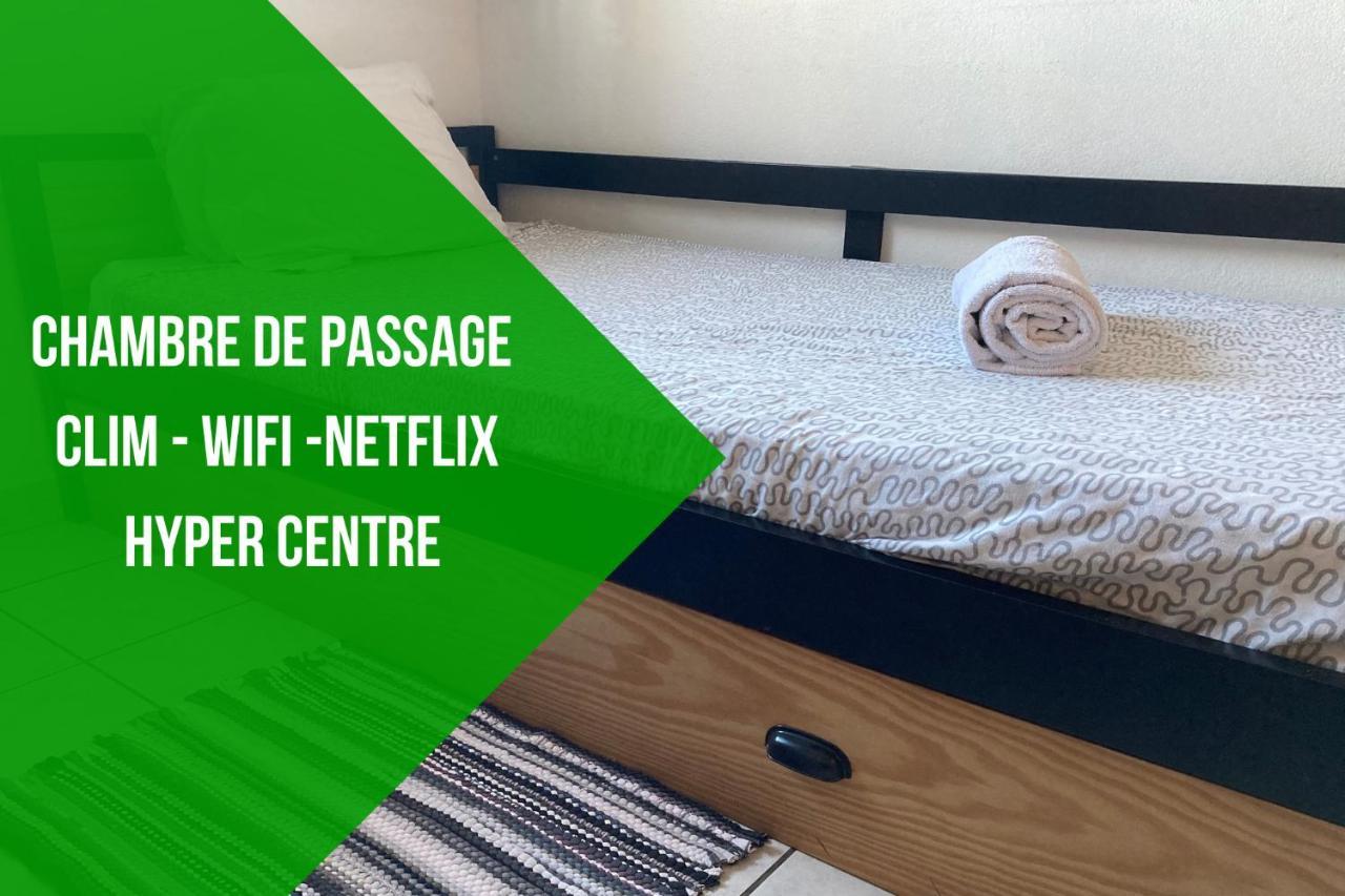 Le Carbet Du Centre-Ville - Clim-Centre-Ville-Wifi-Parking-Netflix Saint-Laurent du Maroni Buitenkant foto