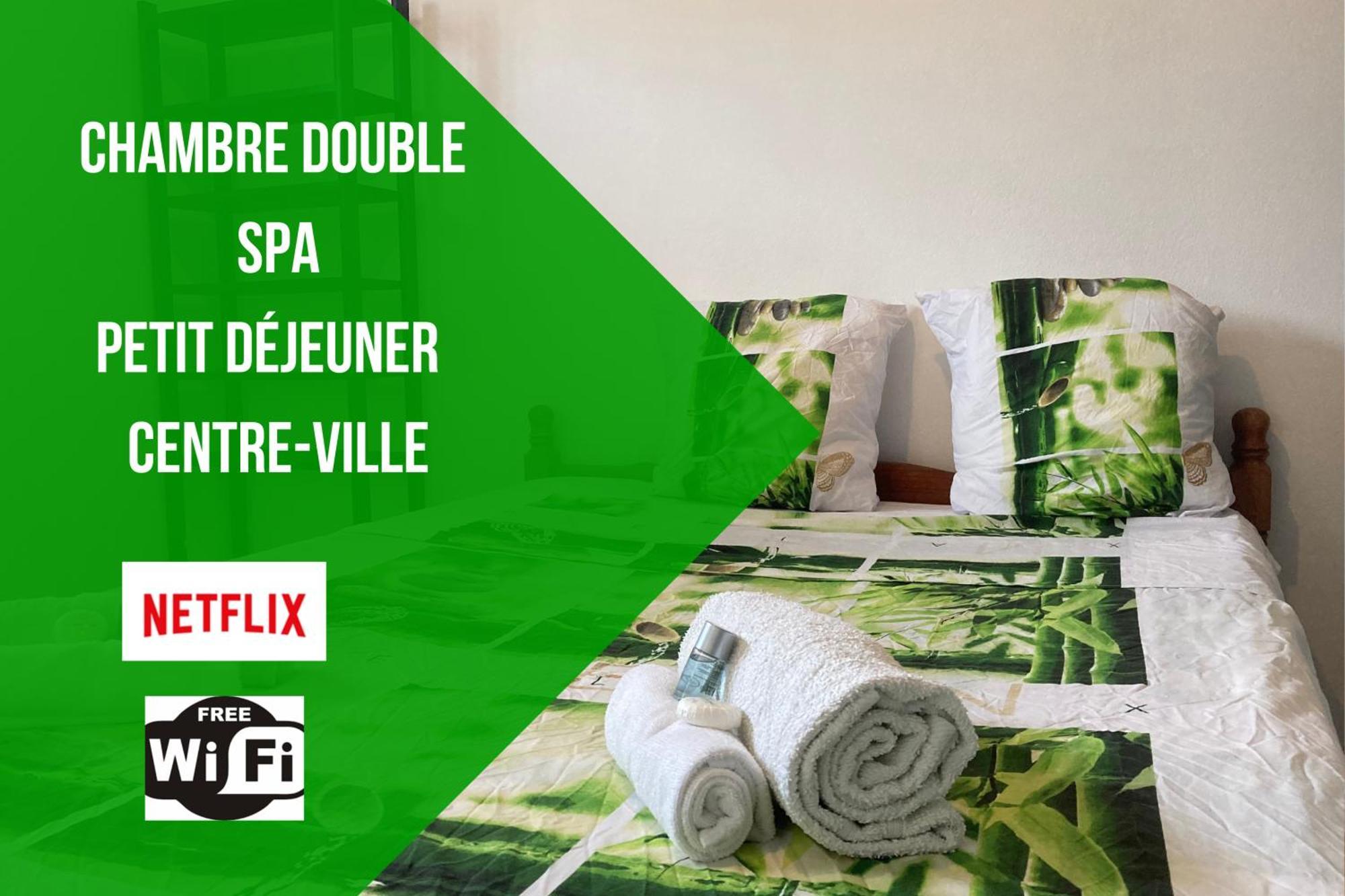 Le Carbet Du Centre-Ville - Clim-Centre-Ville-Wifi-Parking-Netflix Saint-Laurent du Maroni Buitenkant foto